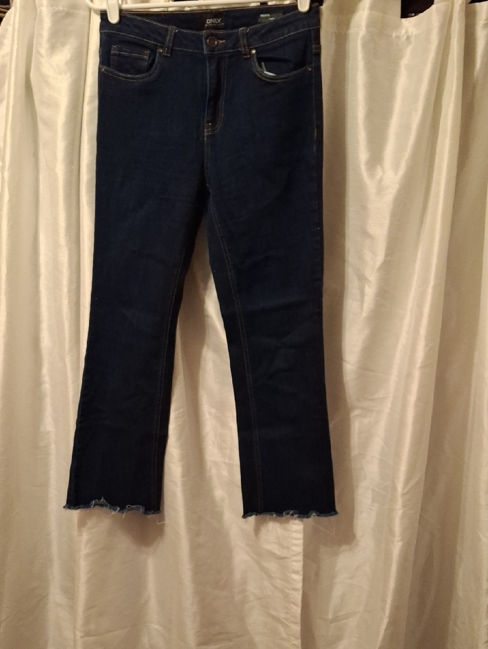 ONLY Dark Indigo Straight-Leg Women's Jeans